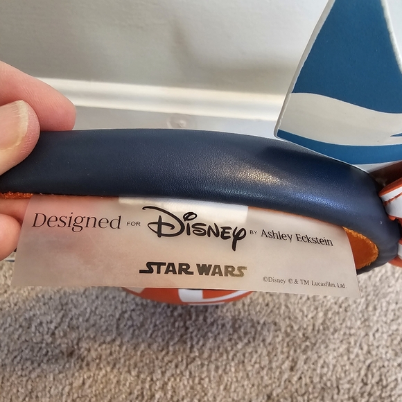 Disney Parks Ashley Eckstein Ahsoka Tano Ears Headband For Adults, Star Wars - Picture 10 of 10